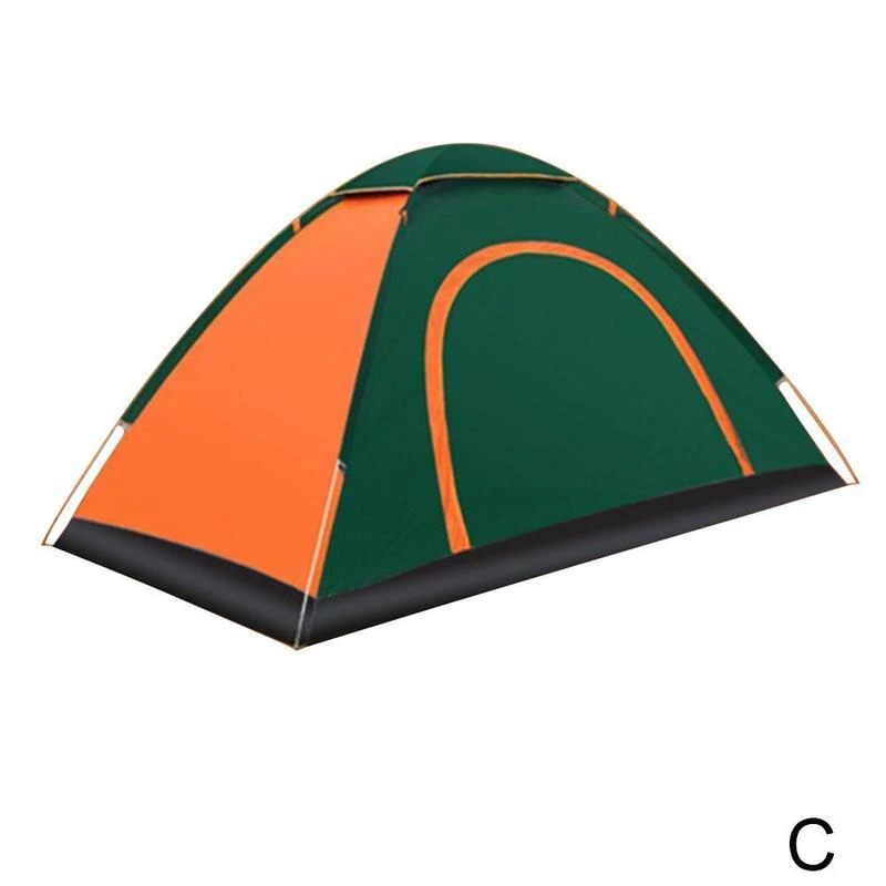 Cheap Goat Tents Automatic Camping Tent 1 2 Person Family Tent Double Protable Backpacking Setup Awning Tent Instant Outdoor Hiking Travel L H3b0   